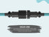Coiled Keyboard Cable | 5-Pin Aviator Connector - Ranked